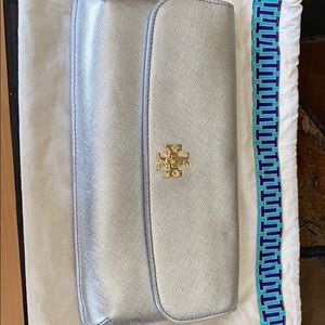Beautiful Tory Burch clutch